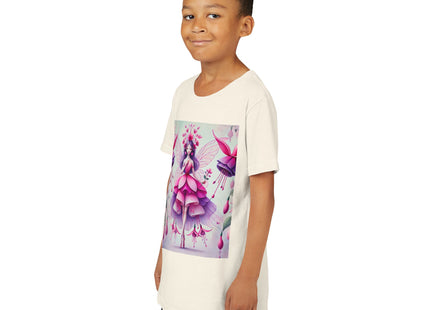 Fuchsia Fairy Youth Short Sleeve Tee