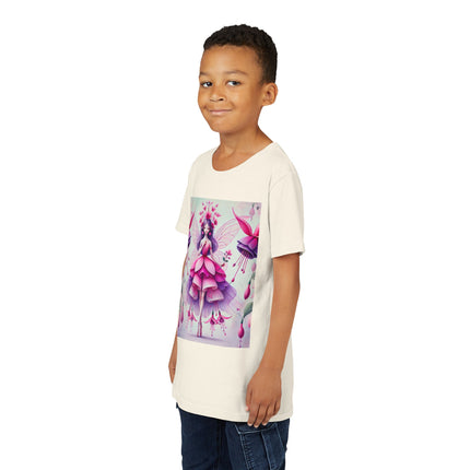 Fuchsia Fairy Youth Short Sleeve Tee