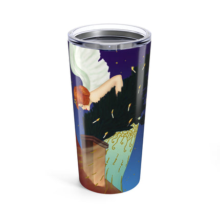 The Christmas Angel Tumbler 20oz