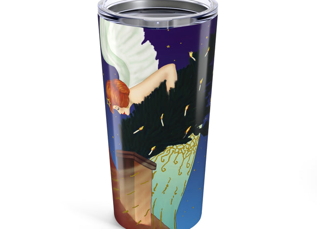 The Christmas Angel Tumbler 20oz