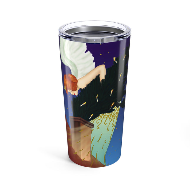 The Christmas Angel Tumbler 20oz