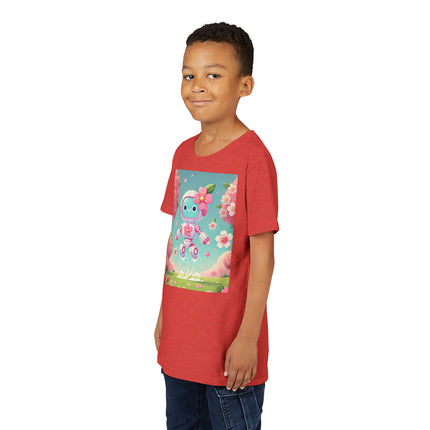 Sakura Sentinel Youth Short Sleeve Tee