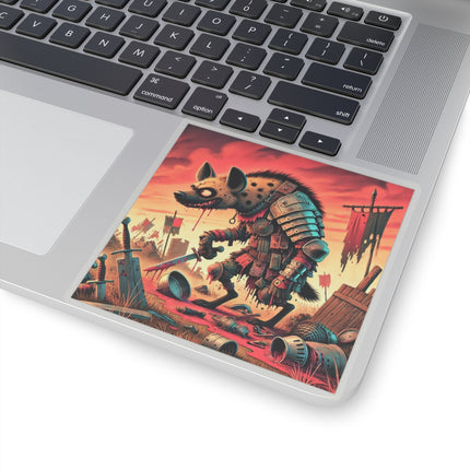 The Cunning Scavenger Kiss-Cut Stickers (4 Sizes)