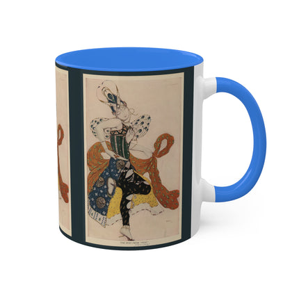 The Peri by Leon Bakst Colorful Mugs, 11oz