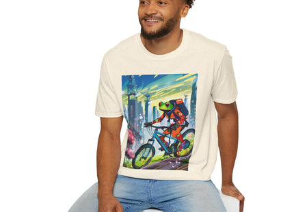 Cyberpunk Frog Softstyle T-Shirt