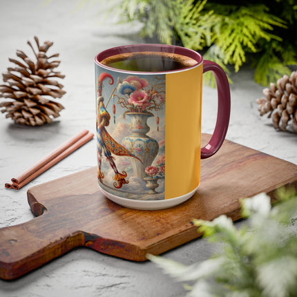 The Ornamental Jester Colorful Mugs (11oz, 15oz)