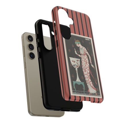 Robe d'intérieur by George Barbier Phone Cases
