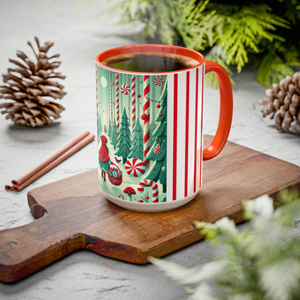 Enchanted Candy Forest Colorful Mugs (11oz, 15oz)