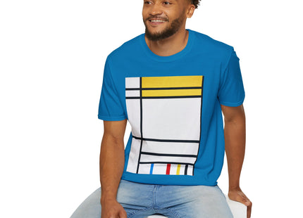 Place de la Concorde by Piet Mondrian Softstyle T-Shirt