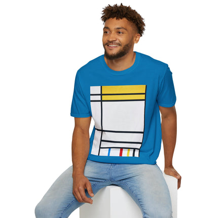 Place de la Concorde by Piet Mondrian Softstyle T-Shirt