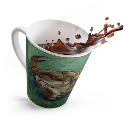 Crab on its Back by Vincent Van Gogh Latte Mug