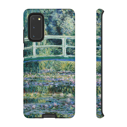 Water Lilies and Japanese Bridge by Claude Monet Phone Cases