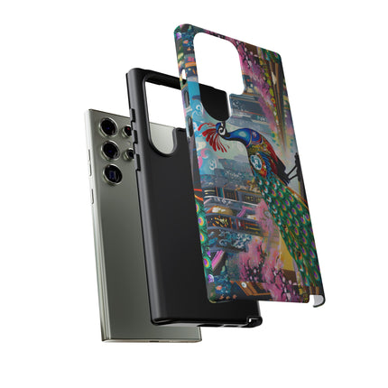 Techno Plumes Phone Cases