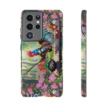 Cyberpunk Rooster Phone Cases