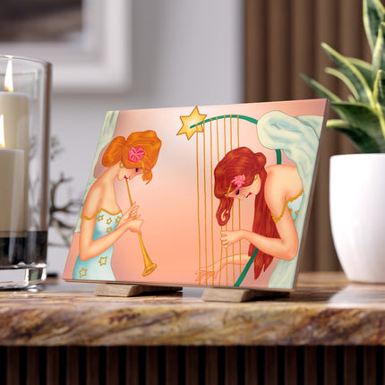 Heavenly Angel Duet Ceramic Tile