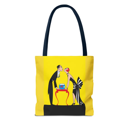 Art Deco Romance Tote Bag