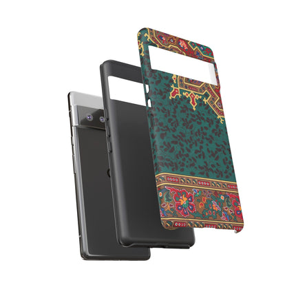 Antique Dutch Carpet Pattern Phone Cases