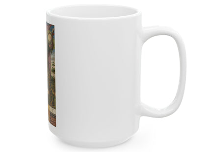 Madonna and Child by Carlo Crivelli Ceramic Mug (11oz, 15oz)