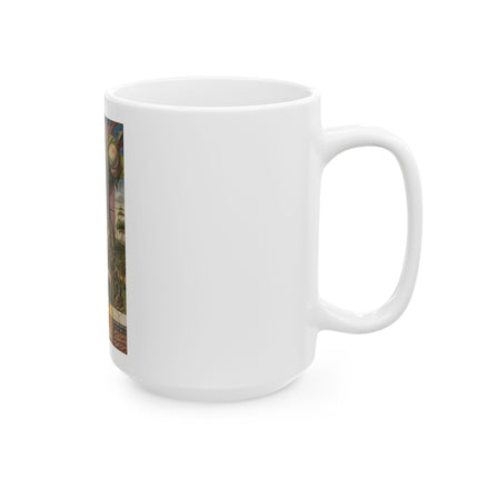 Madonna and Child by Carlo Crivelli Ceramic Mug (11oz, 15oz)