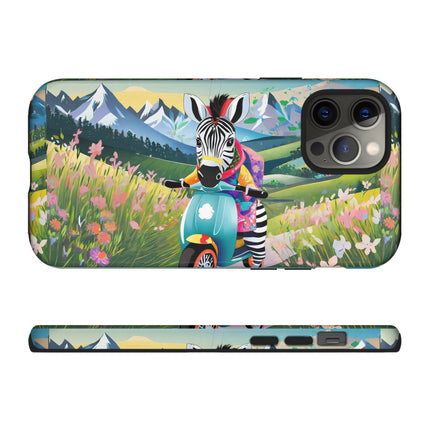 Stripes on Wheels Phone Cases