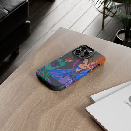 Exotic Dancers Phone Case – Vibrant Grace & Mystical Charm