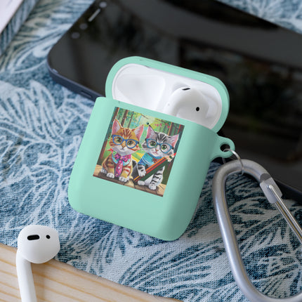 Kitten Scholars AirPods Case Cover