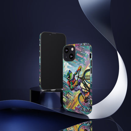 Cyberpunk Frog Phone Cases
