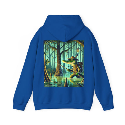 Swamp Stalker – Heavy Blend™ Hooded Sweatshirt