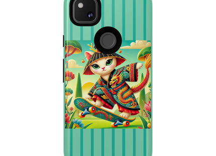 Dragon Dance on Wheels Phone Cases