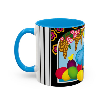 Blooms and Chicks Colorful Mugs (11oz, 15oz)