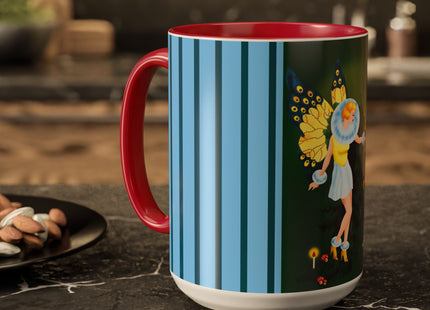 The Enchanted Encounter Colorful Mugs (11oz, 15oz)