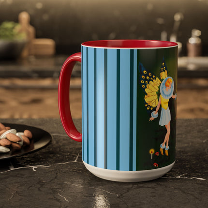 The Enchanted Encounter Colorful Mugs (11oz, 15oz)