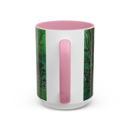 Route en forêt by Raoul Dufy Colorful Mugs (11oz, 15oz)