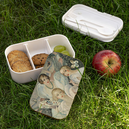 Velvet Allure: Femmes Fatales Bento Lunch Box