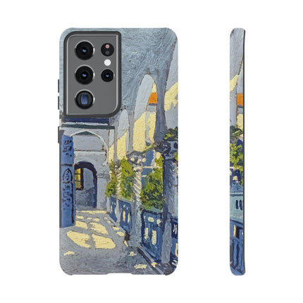 Gallery of a Moroccan Riad by George Gaudion Phone Cases