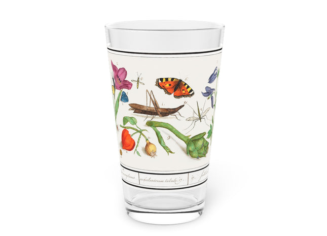 Natural History Ensemble, No. 17 by Anselmus Boëtius de Boodt Glass, 16oz