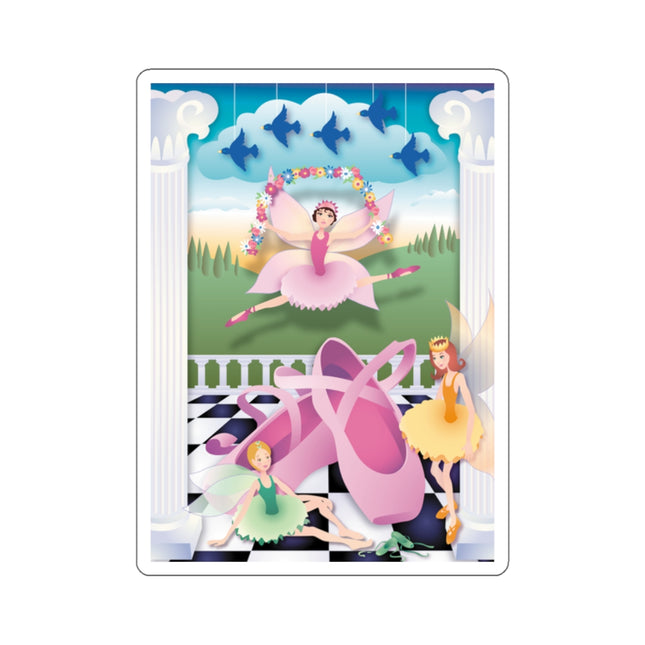 Graceful Enchantment Kiss-Cut Stickers (4 Sizes)