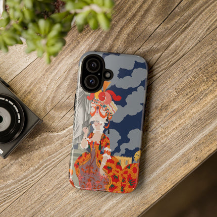 Rococo Grandeur Phone Case – Opulent Elegance & Timeless Drama