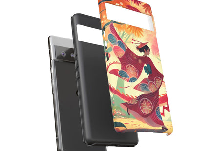 The Dragon Fairy's Dance Phone Cases