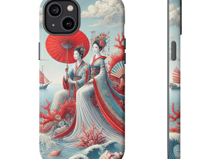 Ladies by the Quiet Sea Phone Cases