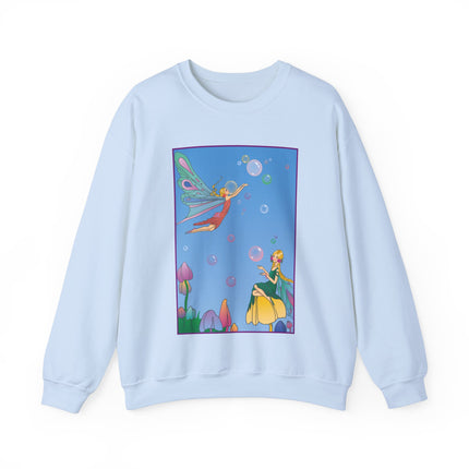 Blossoming Fairy Magic Unisex Heavy Blend™ Crewneck Sweatshirt