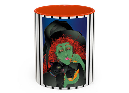 Mirror, Mirror A Witch's Touch Colorful Mugs, (11oz, 15oz)