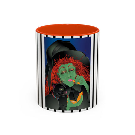 Mirror, Mirror A Witch's Touch Colorful Mugs, (11oz, 15oz)