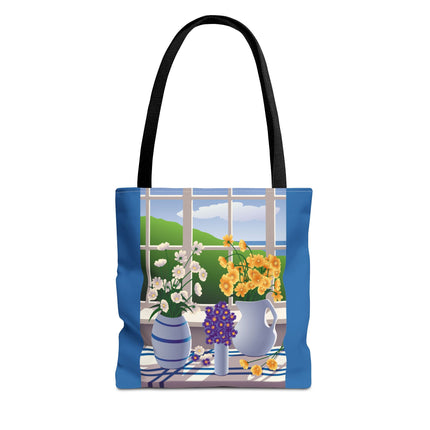 Floral Delights Tote Bag (AOP)