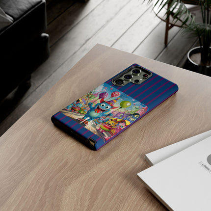 Monster Parade Madness Phone Cases