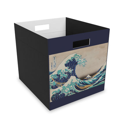 The Great Wave off Kanagawa by Katsushika Hokusai Felt Storage Box