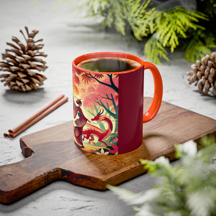 The Dragon Fairy’s Dance Colorful Mugs (11oz, 15oz)