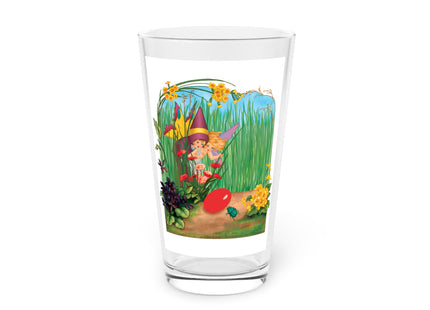 Spring Fairies & Floral Delights Glass, 16oz