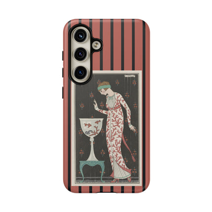 Robe d'intérieur by George Barbier Phone Cases