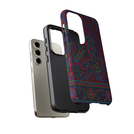 Antique Dutch Carpet Pattern Phone Cases